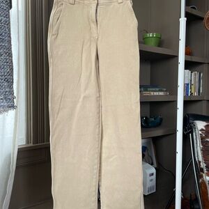 Sunday Best (Aritzia) Tan Pants